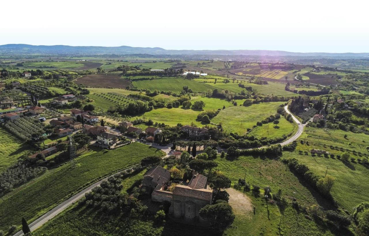 Hotel Ristorante Farneta Cortona Ngoại thất bức ảnh